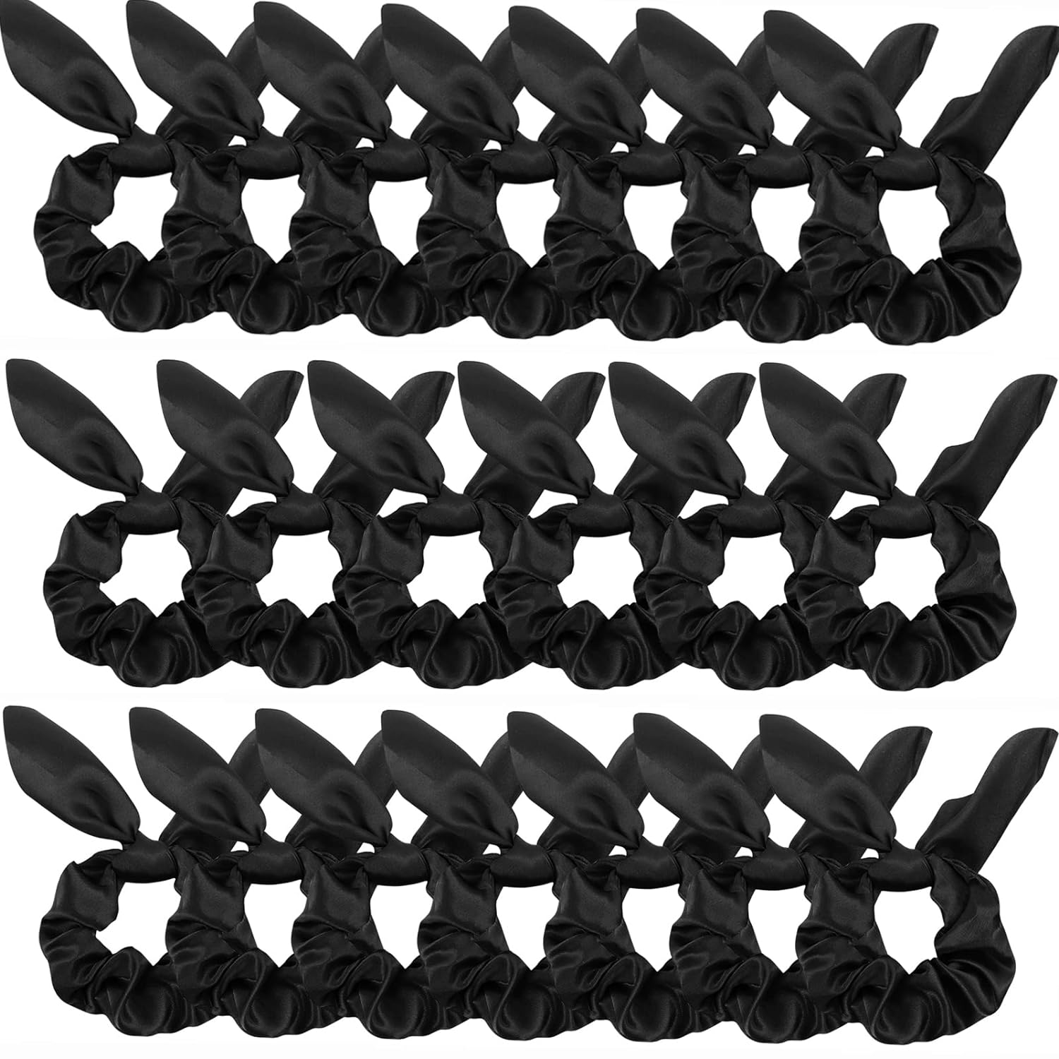 Scrunchies, Hair Ties , Scrunchies for Girls, Hair Scrunchies, Satin Scrunchies, Ponytail Scrunchies -20 Pcs Scrunchies, Hair Ties , Scrunchies for Girls, Hair Scrunchies, Satin Scrunchies, Ponytail Scrunchies -20 Pcs